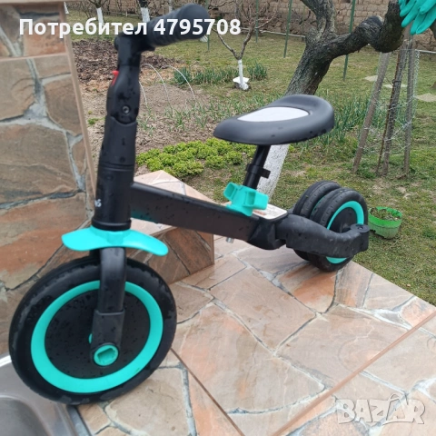 Мултифункционално баланс колело 4в1, снимка 9 - Детски велосипеди, триколки и коли - 54245681