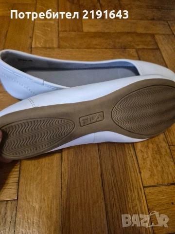 нови обувки на FILA, снимка 5 - Дамски ежедневни обувки - 54068086