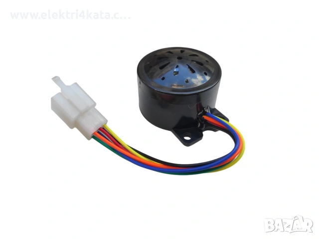 Сирена 4 в 1 за алармена система 48V-72V