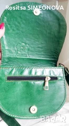 Тунизийски чанти естествена кожа, снимка 11 - Чанти - 52503870