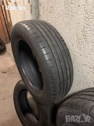 4 броя летни гуми Bridgestone 
205/60R17, снимка 4 - Гуми и джанти - 55952661