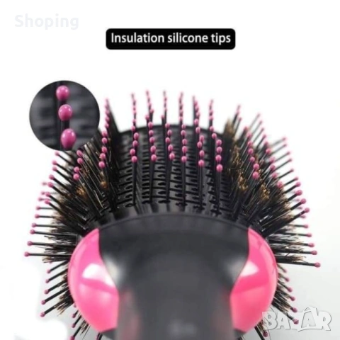 Четка сешоар с горещ въздух 2 в 1 ПРОМОЦИЯ, снимка 6 - Сешоари - 53366922