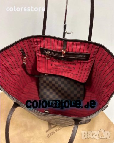 Чанта тип торба Louis Vuitton , снимка 3 - Чанти - 35469800