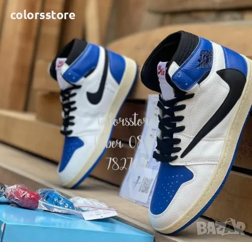 Дамски високи кецове Nike/BR44