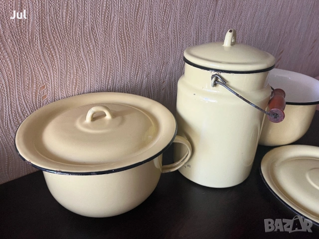 Ретро тенджери , снимка 8 - Съдове за готвене - 54293635