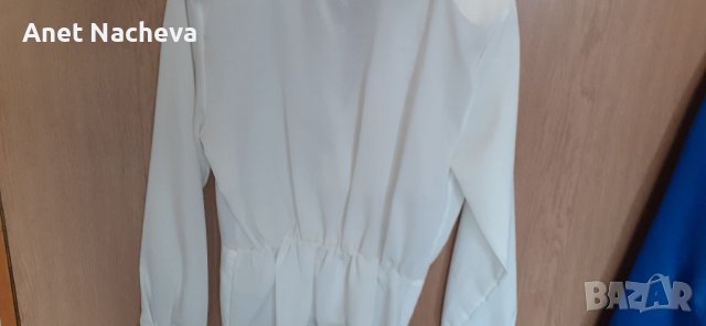 Официална дамска блуза  бяла, снимка 5 - Блузи с дълъг ръкав и пуловери - 39971507