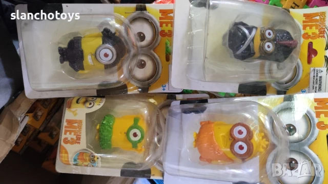 Фигурки Миньони,7-10см., снимка 5 - Фигурки - 49207440