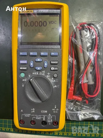 Мултимер FLUKE 287 true rms