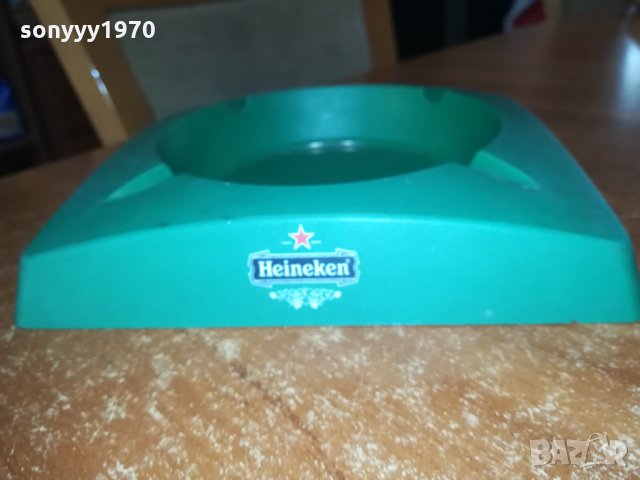 HEINEKEN голям пепелник 1909212053, снимка 6 - Колекции - 34186684