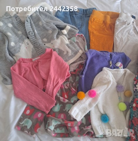 Детски дрехи за момиче, снимка 4 - Други - 44240308