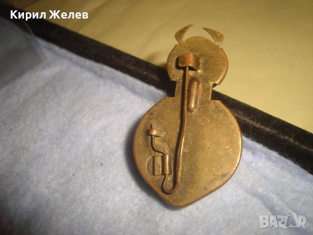 ВИНТИДЖ АР НУВО БРОШКА СКАРАБЕЙ МАЙСКИ БРЪМБАР БРОНЗ и ЦВЕТНА КЕРАМИКА ХУДОЖЕСТВЕНА МАЙСТОРСКА 31395, снимка 5 - Антикварни и старинни предмети - 38056154