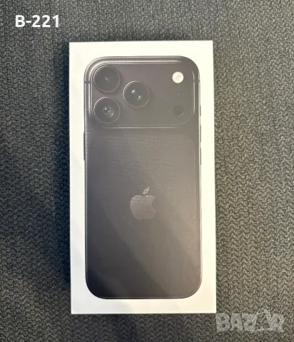 iPhone 18 Pro 256GB Black – Неразпечатан