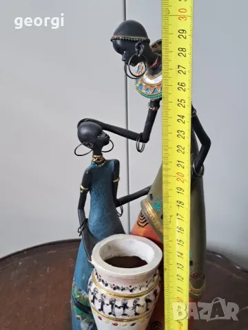 африканска фигура    18/3, снимка 7 - Статуетки - 49005533