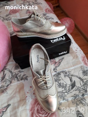 Нови равни обувки Betsy, снимка 6 - Дамски ежедневни обувки - 31371034