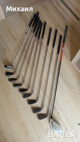 Срокове за голф в комплект с чанта , снимка 4 - Голф - 54174945