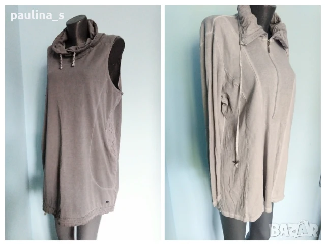 2XL / 4XL - Туника / хууди  "Cecil" и "Estefania" / гигант размер 