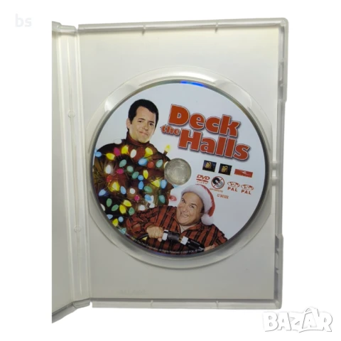 Космическа Коледа DVD с Дани ДеВито и Матю Бродерик , снимка 4 - DVD филми - 42607023