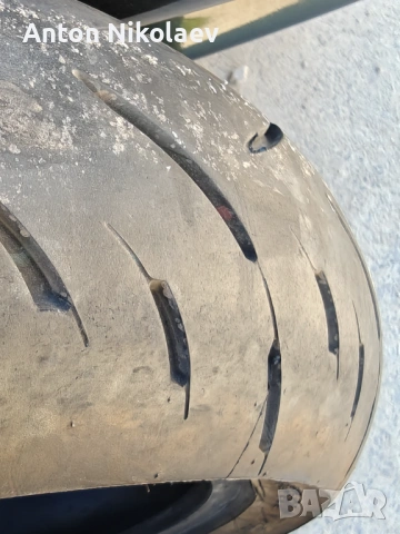 Гуми Dunlop GPR300, 110/70/17 и 150/60/17, снимка 6 - Гуми и джанти - 54324701