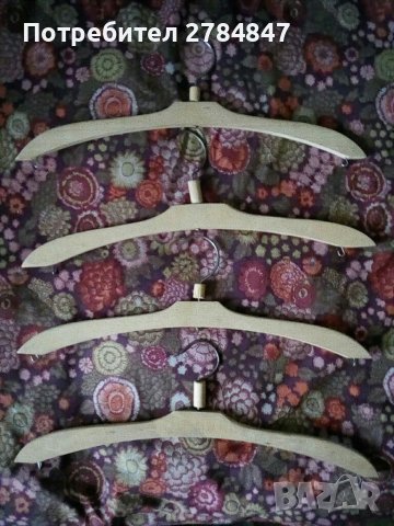 Дървена закачалка, снимка 3 - Закачалки - 37948124