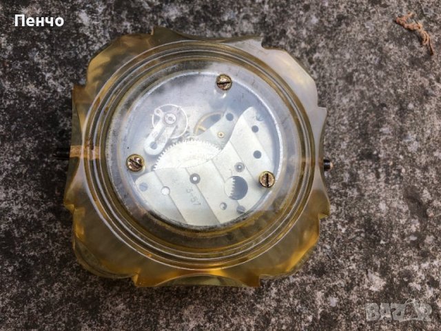 стар часовник от танк- 1957г. - СССР, снимка 13 - Антикварни и старинни предмети - 42364442