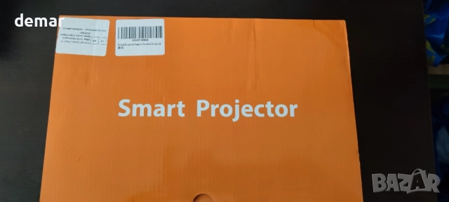 Мини преносим проектор с WiFI и Bluetooth, Native 1080P Full HD, черен, снимка 9 - Плейъри, домашно кино, прожектори - 52118126