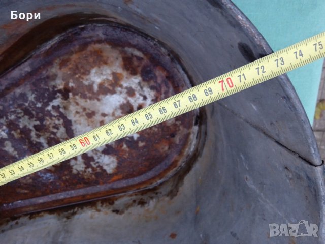 Старо бебешко ламаринено корито, снимка 10 - Други ценни предмети - 35119163