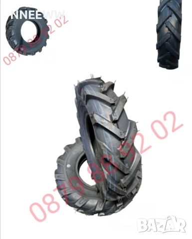 Гуми за мотофреза,Рамеркета и др!!4×8/,4×10/5×10/5×12/6×12/6×14
