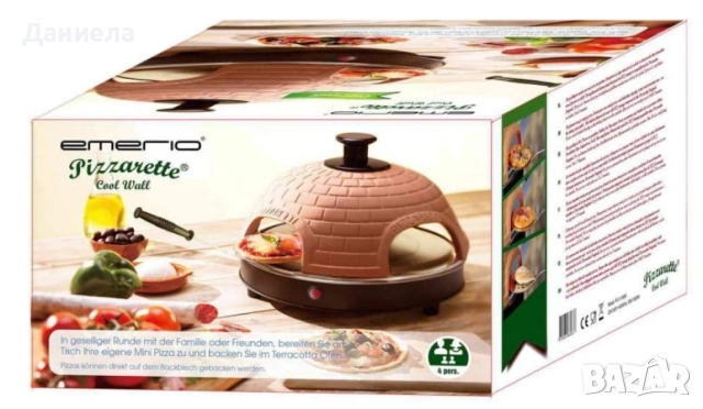 Електрическа пещ за пица, снимка 5 - Печки, фурни - 51828599