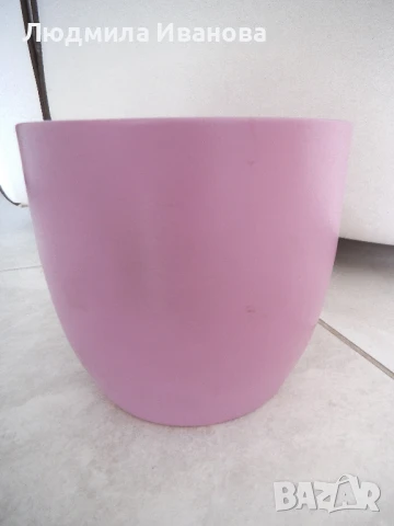 Саксии - керамични, пластмасови, снимка 8 - Саксии и кашпи - 50813341