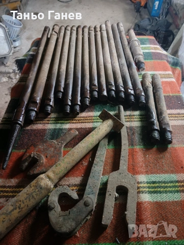 Продавам сонда за водно и въздушно бивне