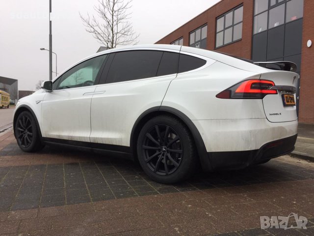 19" Джанти Brock Тесла Модел Х 5X120 Tesla Model X , снимка 10 - Гуми и джанти - 30278088