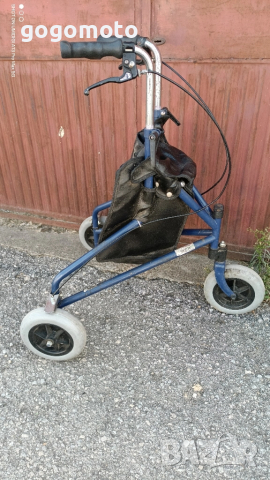 Ролатор с кошница и сак,ОЛЕКОТЕНА проходилка, Количка проходилка, рингова количка под наем,продажба, снимка 17 - Ролатори - 46335036