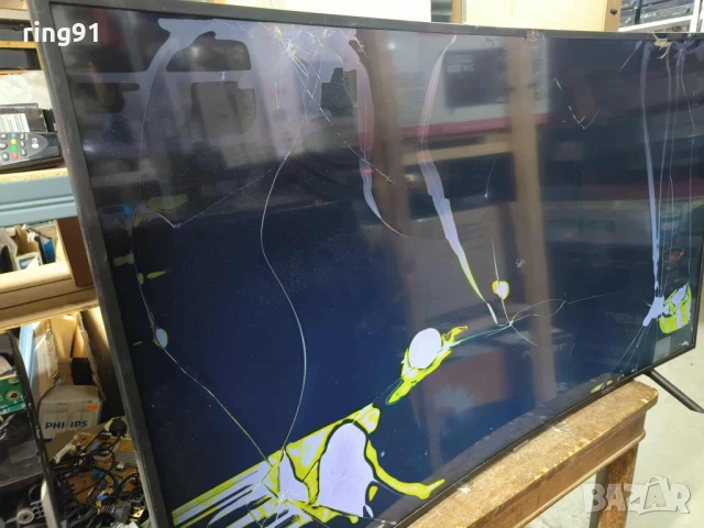 Захранване - BN44-00932C TV Samsung UE55NU7302K, снимка 2 - Части и Платки - 51029118