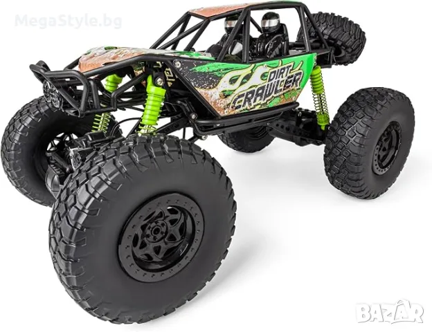 Carson  1:8 Dirt Crawler 4x4 ,Офроуд,RC кола, снимка 4 - Коли, камиони, мотори, писти - 56089703