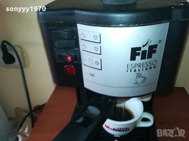 ONLY ITALY- italy eSpresso внос швеицария, снимка 2 - Кафемашини - 29196332