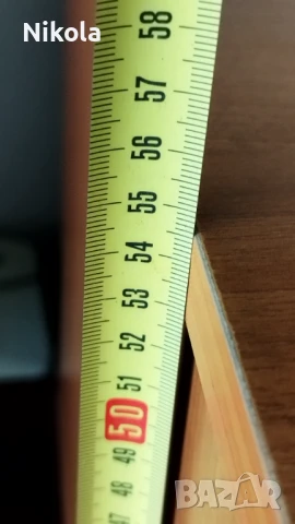 Шкафче на колела за бюро - контейнер с три чекмеджета 46,5/51,5/55, снимка 7 - Шкафове - 51099144