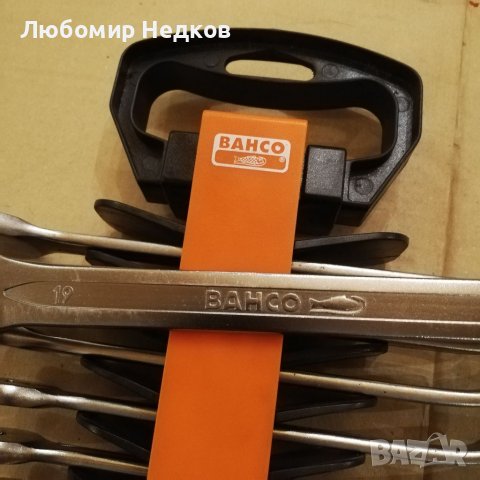 Звездогаечни ключове Банко , снимка 2 - Куфари с инструменти - 38419582