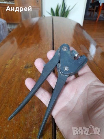 Стари клещи за пломбиране #2, снимка 3 - Други ценни предмети - 42092240