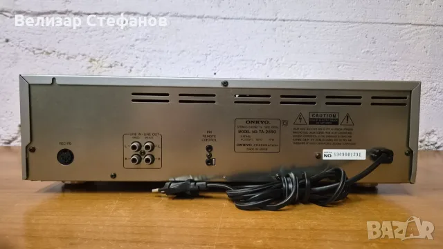🎶🔥 3 Глав 3 моторен дек ONKYO INTEGRA TA 2550 🔥🎶, снимка 5 - Декове - 56121985