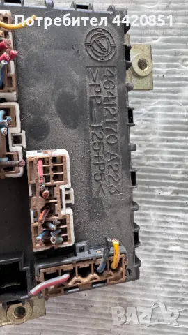 Контролен Модул (Бушонно Табло BSI / BSM ) за Fiat Punto - 46412170 A223, снимка 2 - Части - 50275180