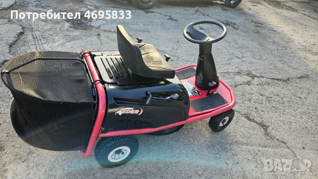 Косачка трактор MTD двигател BRIGGS&STRATTON, снимка 6 - Градинска техника - 52950771