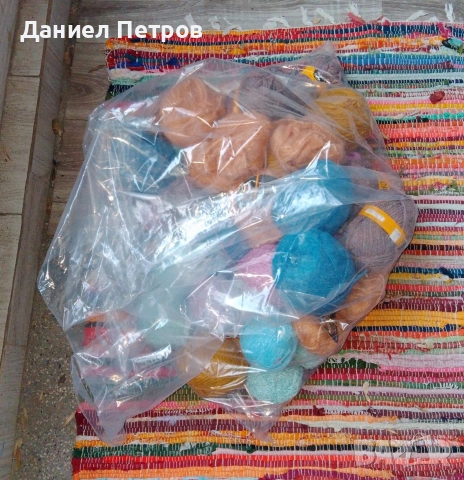 Различни видове прежда, снимка 2 - Други - 54152176