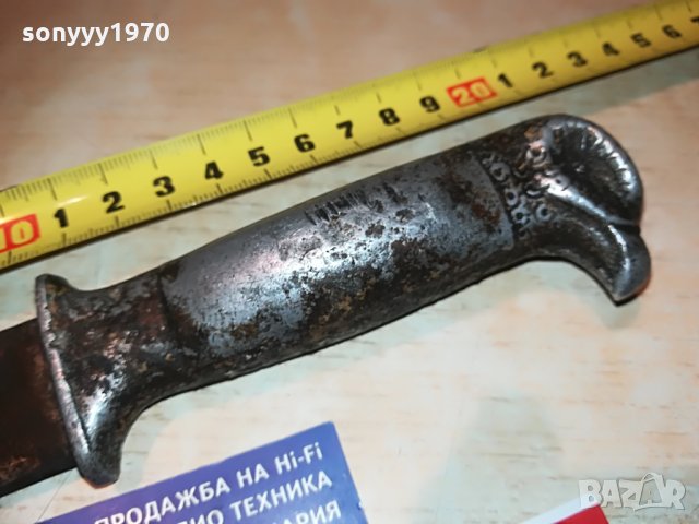 нож с дръжка-орлова глава, снимка 10 - Колекции - 29247206