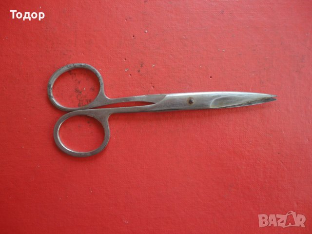 Българска ножичка ножица от соца 4, снимка 3 - Фризьорски принадлежности - 42231099