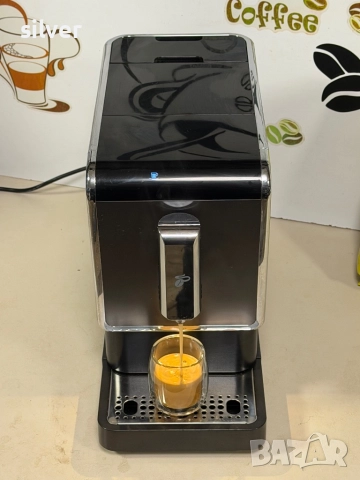 Кафемашина кафе автомат TCHİBO с гаранция, снимка 6 - Кафемашини - 52543884