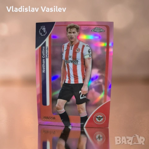 Topps EPL Chrome 25/26 - Chase cards, снимка 5 - Колекции - 53646401