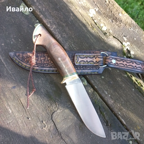 Нож ръчна изработка, снимка 4 - Ножове - 54100003