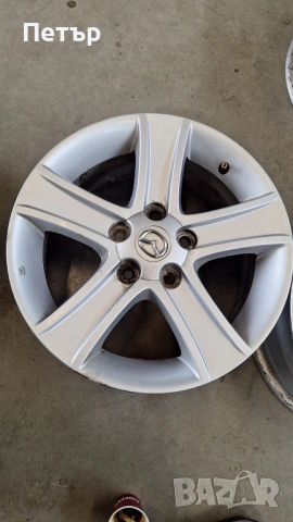 ОРИГИНАЛНИ АЛУМИНИЕВИ ДЖАНТИ ЗА МАЗДА  -5х114,3х67-16цола, снимка 3 - Гуми и джанти - 53947852