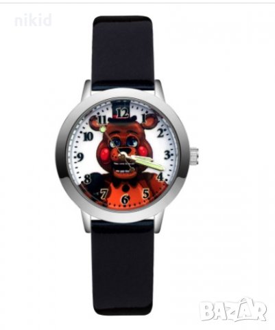  Five Nights at Freddy's Freddy Фреди детски ръчен часовник, снимка 2 - Детски - 28114333