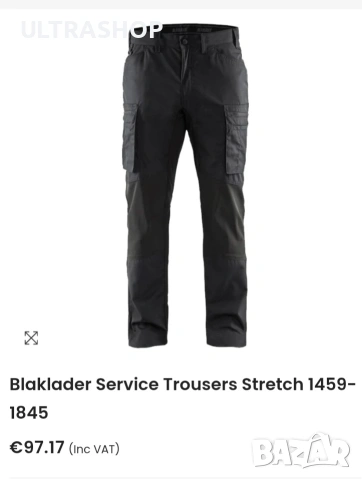 Blaklader UK34R Работни панталони 